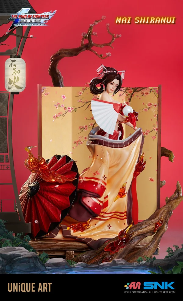 KAITENDOH THE KING OF FIGHTERS 2002 UNLIMITED MATCH MAI SHIRANUI - The King of Fighters