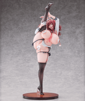 Lewd Girl I-shaped Balance - Akari Isshiki Tapestry Set Edition 1