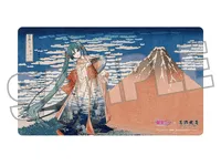 Presence CO., LTD. Hatsune Miku x Katsushika Hokusai iXima Desk Mat Fine Wind, Clear Morning - Hatsune Miku - photo 1