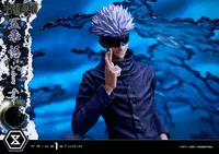 Prime 1 Studio Concept Masterline Jujutsu Kaisen Satoru Gojo DX Bonus Version - Jujutsu Kaisen - photo 8
