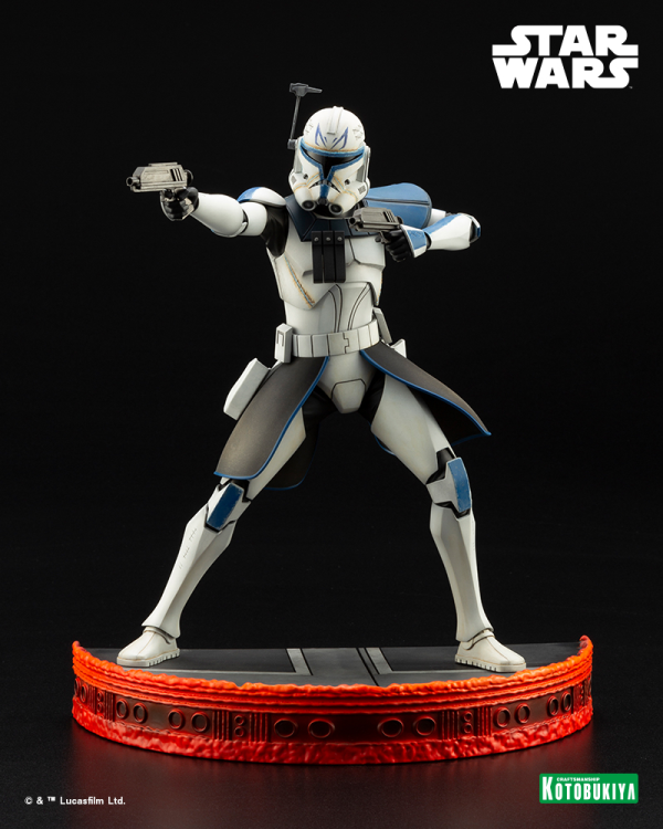 ARTFX CAPTAIN REX Star Wars: The Clone Wars
