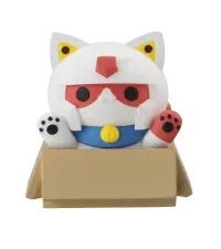 MegaHouse MEGA CAT PROJECT  MOBILE SUIT GUNDAM NYANDAM  We are the EARTH FEDERATION FORCES! (8pc per box) - Mobile Suit Gundam - photo 7