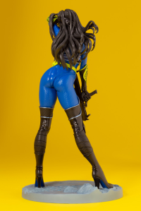 G.I. JOE BARONESS 25th ANNIVERSARY BLUE COLOR BISHOUJO STATUE 7