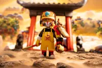 Shenzhen Mabell Animation Development FACELESS （The Monkey King: Uproar in Heaven）Limited edition: Wukong - Non-Scale Figures - photo 4