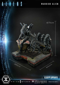Premium Masterline Aliens (Comics) Warrior Alien DX Bonus Version 37