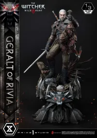 Prime 1 Studio Museum Masterline The Witcher 3: Wild Hunt Geralt of Rivia - Video Games - photo 14