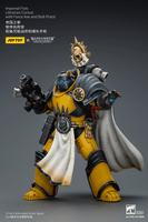Imperial Fists Librarian Consul with Force Axe and Bolt Pistol 8