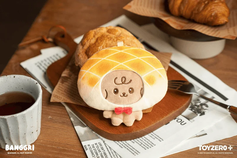 TOYZEROPLUS BANGGRI Bakery Series - Pouch (Choco ver.) - Banggri