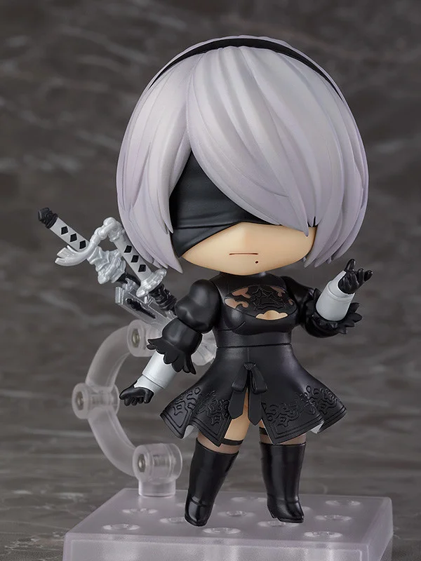 SQUARE ENIX Nendoroid NieR:Automata 2B (YoRHa No.2 Type B)(re-run) - NieR:Automata