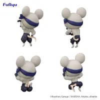 FuRyu Demon Slayer: Kimetsu no Yaiba　Chokotto Hikkake Figure Petit -MUKI MUKI MOUSE- set (4peace's set) - Demon Slayer: Kimetsu no Yaiba - photo 5