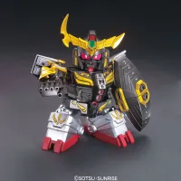 BANDAI HOBBY BB352 Senzin Gasshin Syuu Gundam - SD Gundam Sangokuden Brave Battle Warriors - photo 5