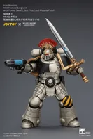 JOYTOY Iron Warriors Mkll Tactical Sergeant with Power Sword, Bolt Pistol and Plasma Pistol - Warhammer 40K - photo 10