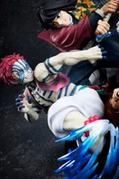 ANIPLEX Demon Slayer: Kimetsu no Yaiba Tanjiro Kamado & Giyu Tomioka & Akaza Figure - Demon Slayer: Kimetsu no Yaiba - photo 4
