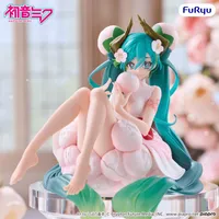 FuRyu Hatsune Miku Noodle Stopper Figure -Flower Fairy White Plum Blossom- - Hatsune Miku - photo 6