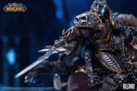Blizzard World of Warcraft® The Lich King & Invincible 14-Inch Premium Statue 2