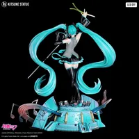 KITSUNE STATUE Hatsune Miku — LED 1/6 - Hatsune Miku - photo 6