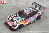 1/64 Scale Good Smile Hatsune Miku AMG 2021 SUPER GT Round 5 Ver. 1