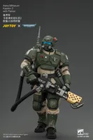 JOYTOY Astra Militarum Kasrkin 2 with Flamer - Warhammer 40K - photo 19