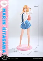 Prime 1 Studio Life Scale Masterline TV animation My Dress-Up Darling Marin Kitagawa			 - My Dress-Up Darling - photo 17