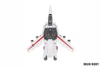 MINI METAL 001 “Super Dimension Fortress Macross” VERITECH (Fighter Mode)  Diecast Collectible Model 7