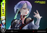 Prime 1 Studio Concept Masterline Cyberpunk: Edgerunners Lucy "Concept by Studio TRIGGER" Bonus Version - Cyberpunk: Edgerunners - photo 5
