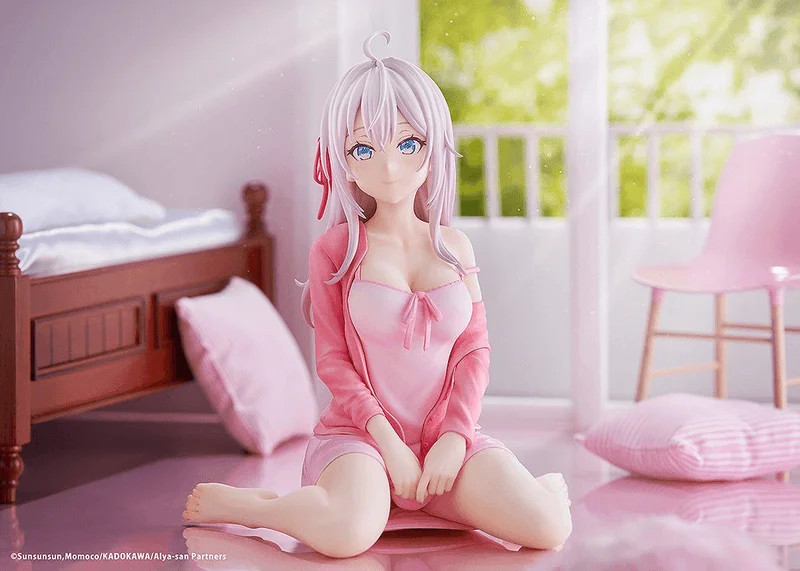 DMM Factory Alya Sometimes Hides Her Feelings in Russian Alisa Mikhailovna Kujou 1/6 Scale Figure - Alya Sometimes Hides Her Feelings in Russian