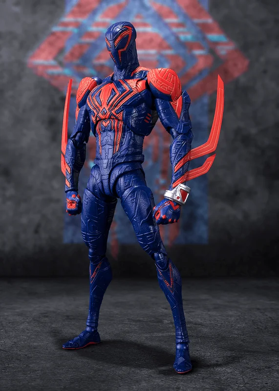 TAMASHII NATIONS Spider-Man 2099 (Spider-Man: Across the Spider-Verse) -928 WARDEN OF THE MULTIVERSE- - MARVEL