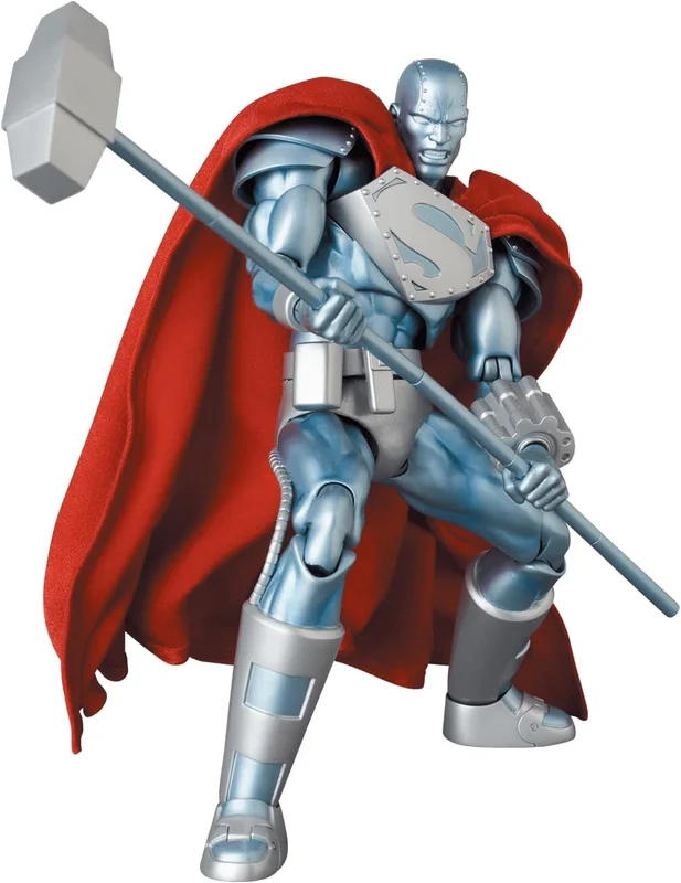 MEDICOM TOY MAFEX STEEL（RETURN OF SUPERMAN） - DC Comics