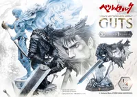Prime 1 Studio Legacy Art "Kentarou Miura" Berserk Guts 1/4 Scale Bonus Version - Berserk - photo 2