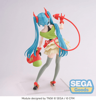 FIGURIZMα "Hatsune Miku -Project DIVA- X" "Hatsune Miku - DE:MONSTAR T.R." 8