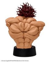 <Taito Kuji> Baki the Grappler Bust Figure 4