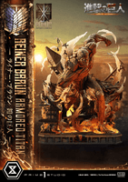 Ultimate Diorama Masterline TV animation Attack on Titan Reiner Braun Armored Titan Bonus Version 26