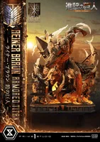 Prime 1 Studio Ultimate Diorama Masterline TV animation Attack on Titan Reiner Braun Armored Titan Bonus Version - Attack on Titan - photo 26