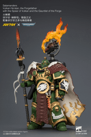 Salamanders Vulkan He'stan, the Forgefather with the Spear of Vulkan and the Gauntlet of the Forge 17