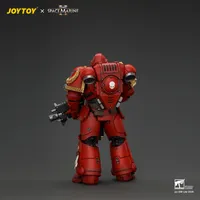 JOYTOY Game Edition Blood Angels Veteran with Bolt Rifle, Chainsword and Bolt Pistol and Plasma Pistol - Warhammer 40K - photo 2