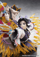 Demon Slayer: Kimetsu no Yaiba Shinobu Kocho & Doma NON Scale Figure 9