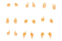 KOTOBUKIYA MEGAMI DEVICE M.S.G 09 HAND SET SKIN COLOR D - Megami Device - photo 10