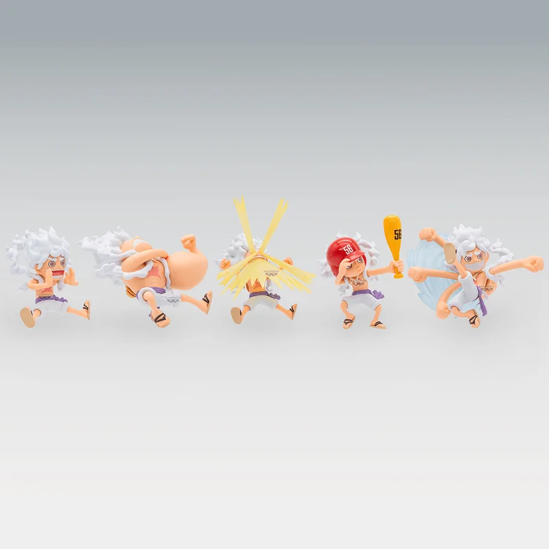 BANDAI ONE PIECE WORLD COLLECTABLE FIGURE-MONKEY D.LUFFY GEAR5 SPECIAL 2- - ONE PIECE