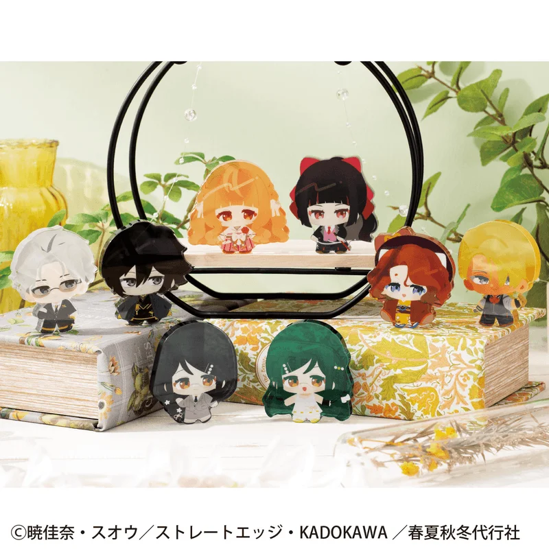 MegaHouse Karakoro Ｃlear Candy Figures Agents of the Four Seasons ： Dance of Spring - Agents of the Four Seasons