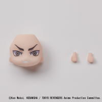 DFORM＋ Tokyo Revengers Keisuke Baji Deforme Action Figure 6