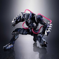 Venom Symbiote Wolverine (Tech-On Avengers) Tech-On Avnegers, Bandai Spirits S.H.Figuarts 7