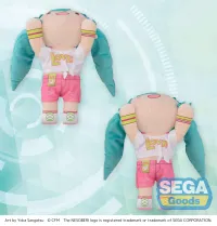 SEGA NESOBERI (Lay-Down) Hatsune Miku Series M Plush Hatsune Miku ~Live Cheering~ - Hatsune Miku - photo 4