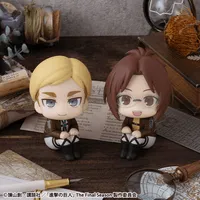 MegaHouse Lookup Attack on Titan Hange Zoe & Erwin Smith set【with gift】 - Attack on Titan - photo 5