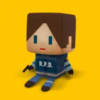 CAPCOM VOXENATION Plush Capcom40th Leon S. Kennedy/Resident Evil - Video Games - photo 2