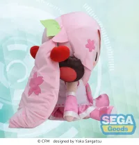 SEGA fuwa petit "Sakura Miku" Dodeka Jumbo Plush - Hatsune Miku - photo 5