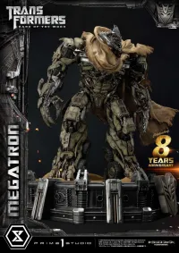 Prime 1 Studio Museum Masterline Transformers: Dark of the Moon (Film) Megatron EX Bonus Version - Transformers - photo 49