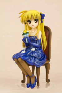Ani Statue - Magical Girl Lyrical Nanoha - Nanoha Takamachi & Fate Testarossa Dress Ver 7