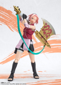 SAKURA HARUNO -NARUTOP99 Edition- "NARUTO", TAMASHII NATIONS S.H.Figuarts 1