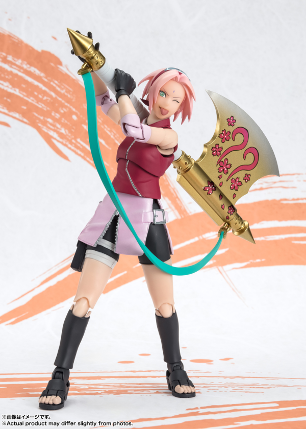 SAKURA HARUNO -NARUTOP99 Edition- "NARUTO", TAMASHII NATIONS S.H.Figuarts