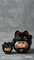 PP Lucky Cat Daruma (Black cat edition) 11